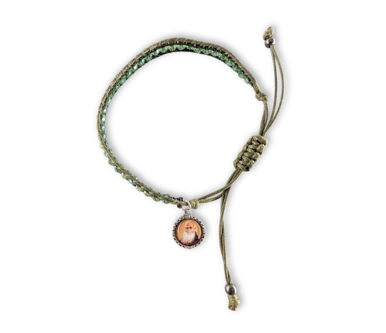 PULSERA PIEDRAS VERDE